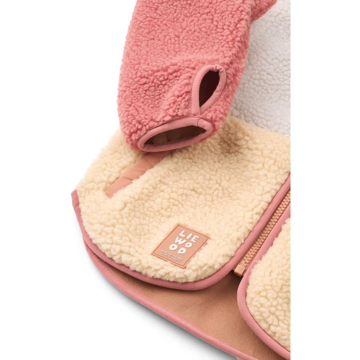 LIEWOOD Apple Blossom Multi Mix Nolan Pile Jacket