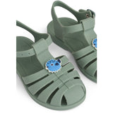 LIEWOOD Puffer / Peppermint Bre Sandals With Charms