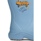 LIEWOOD Tiger / Beach Blue Aston Rainboot