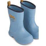 LIEWOOD Tiger / Beach Blue Aston Rainboot