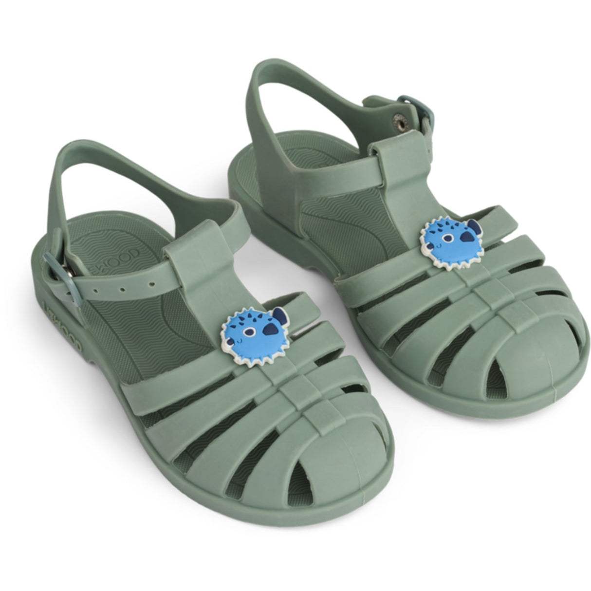 LIEWOOD Puffer / Peppermint Bre Sandals With Charms