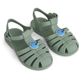 LIEWOOD Puffer / Peppermint Bre Sandals With Charms