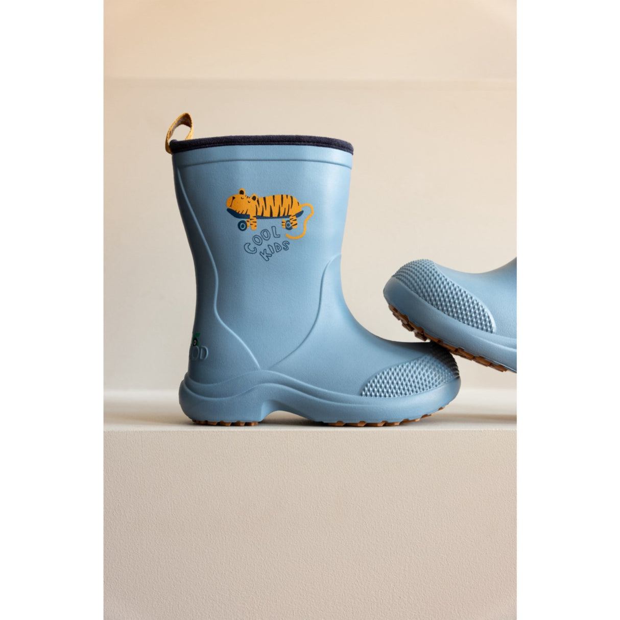 LIEWOOD Tiger / Beach Blue Aston Rainboot