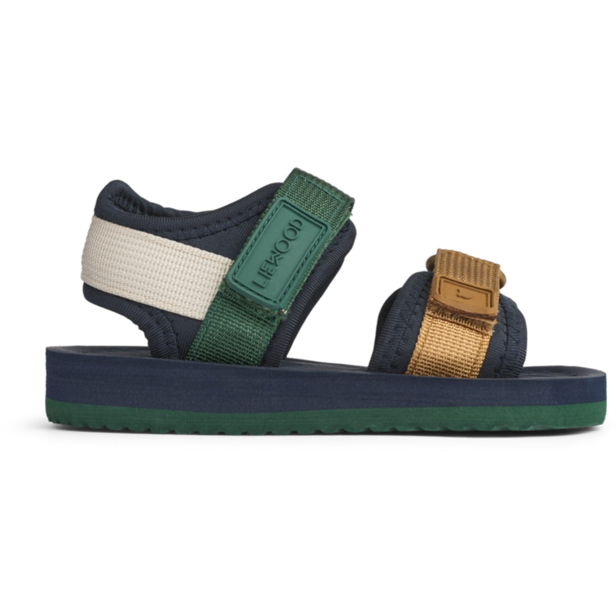 LIEWOOD Classic Navy Multi Mix Monty Sandals