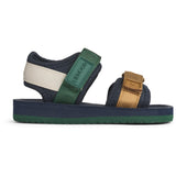 LIEWOOD Classic Navy Multi Mix Monty Sandals