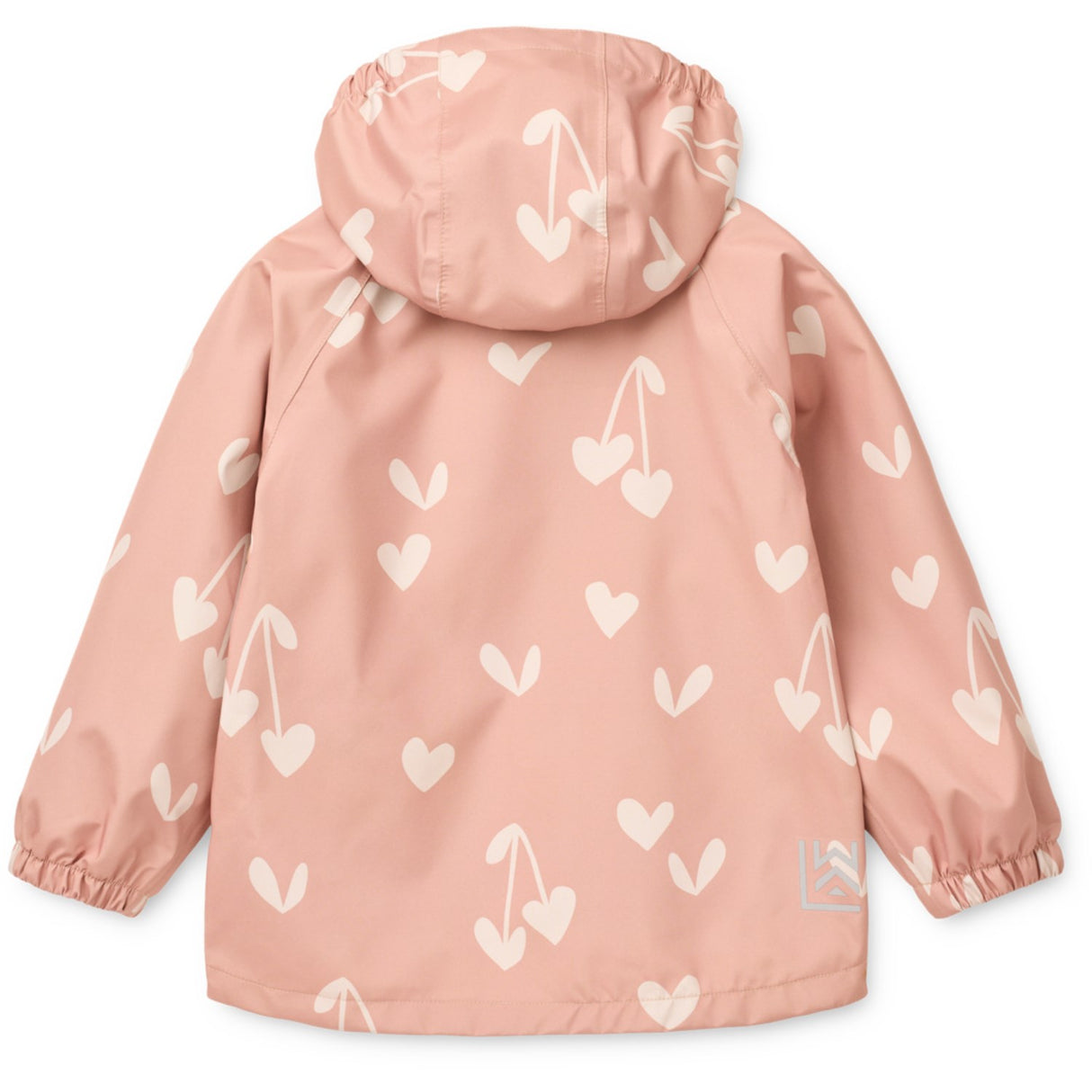 LIEWOOD Sweethearts / Pale Tuscany Pedia Rainwear Set