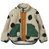 LIEWOOD Spot Dots / Mist Noam Pile Jacket