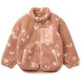 LIEWOOD Sweethearts / Pale Tuscany Nolan Pile Jacket