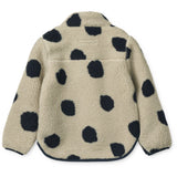 LIEWOOD Spot Dots / Mist Noam Pile Jacket