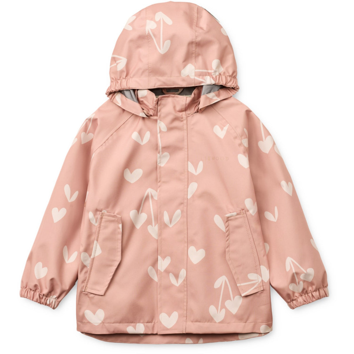 LIEWOOD Sweethearts / Pale Tuscany Pedia Rainwear Set