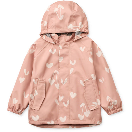 LIEWOOD Sweethearts / Pale Tuscany Pedia Rainwear Set