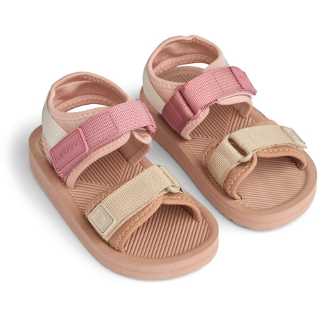 LIEWOOD Tuscany Rose Multi Mix Monty Sandals