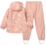 LIEWOOD Sweethearts / Pale Tuscany Pedia Rainwear Set