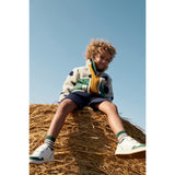 LIEWOOD Spot Dots / Mist Noam Pile Jacket