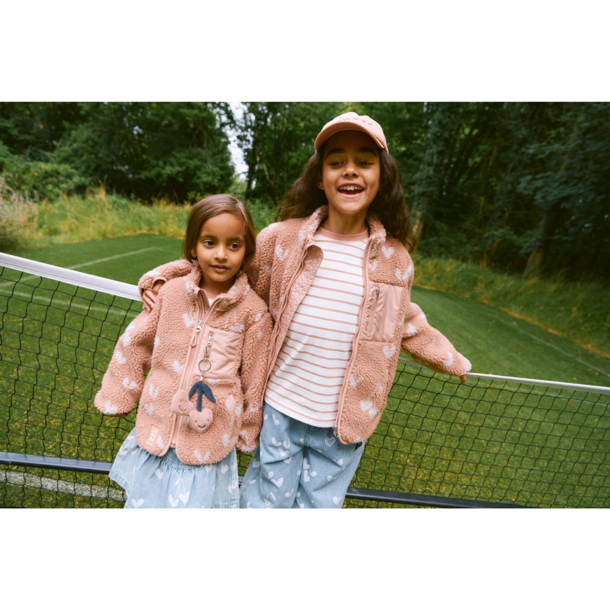 LIEWOOD Sweethearts / Pale Tuscany Nolan Pile Jacket