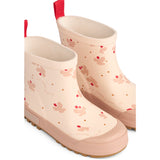 LIEWOOD Mini Butterfly / Apple Blossom Tekla Printed Rainboot