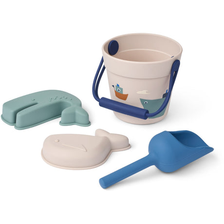 LIEWOOD Sailing / Sandy Kit Mini Sailing Beach Set