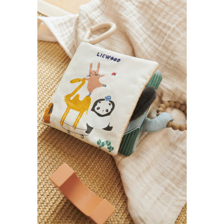 LIEWOOD Around The World / Sandy Fey Around The World Fabric Book