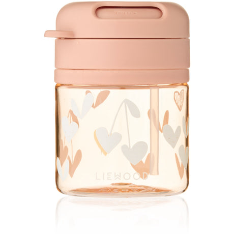 LIEWOOD Sweethearts / Pale Tuscany Pavia Tritan Straw Cup 280Ml