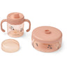LIEWOOD Peach / Sea Shell Beatrix Tableware Set