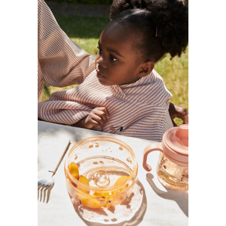 LIEWOOD Peach / Sea Shell Beatrix Tableware Set