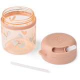 LIEWOOD Sweethearts / Pale Tuscany Pavia Tritan Straw Cup 280Ml