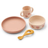 LIEWOOD Butterfly / Apple Blossom Vivi Printed Tableware Set