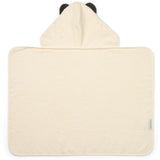 LIEWOOD Creme De La Creme Vilas Panda Baby Hooded Towel