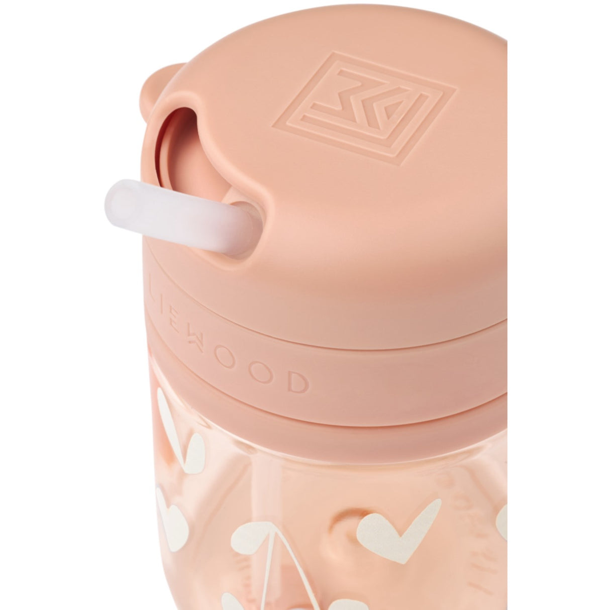 LIEWOOD Sweethearts / Pale Tuscany Pavia Tritan Straw Cup 280Ml