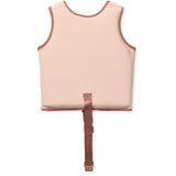 LIEWOOD Y/D Stripe Pale Tuscany / Creme De La Creme Dove Seersucker Swim Vest