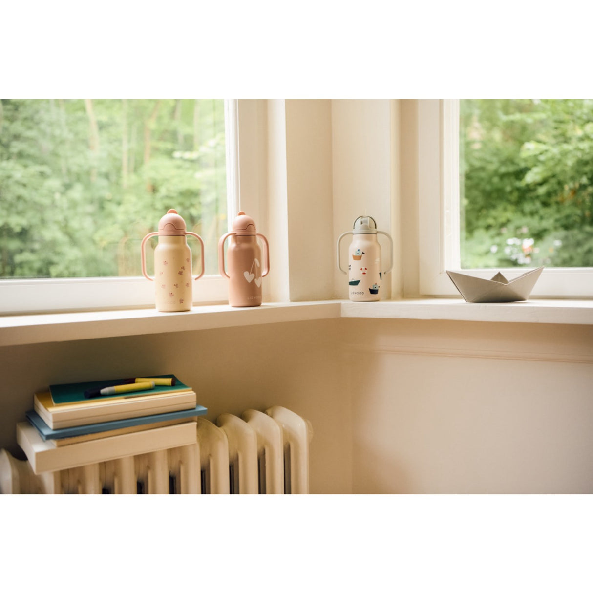 LIEWOOD Sweethearts / Pale Tuscany Kimmie Water Bottle 250 Ml