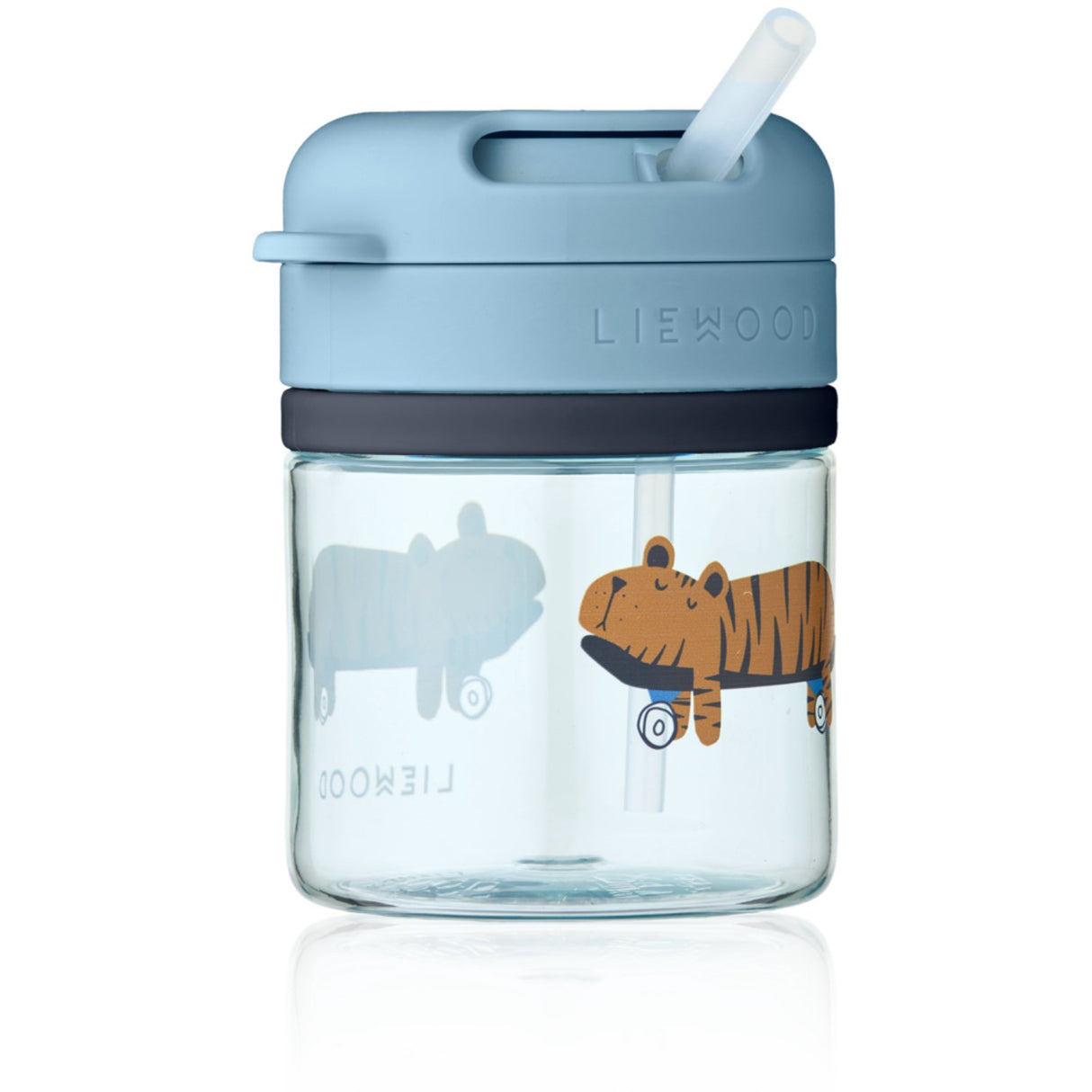 LIEWOOD Fun / Beach Blue Pavia Tritan Straw Cup 280Ml