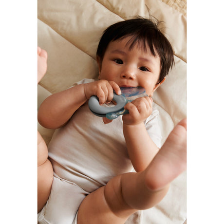 LIEWOOD Sandy / Dove Blue Rita Elephant Cooling Teether 2-Pack