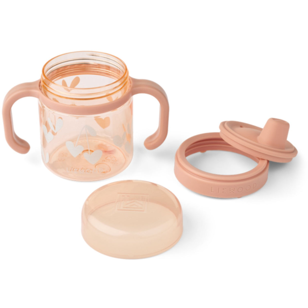 LIEWOOD Sweethearts / Pale Tuscany Kylo Tritan Sippy Cup 280Ml