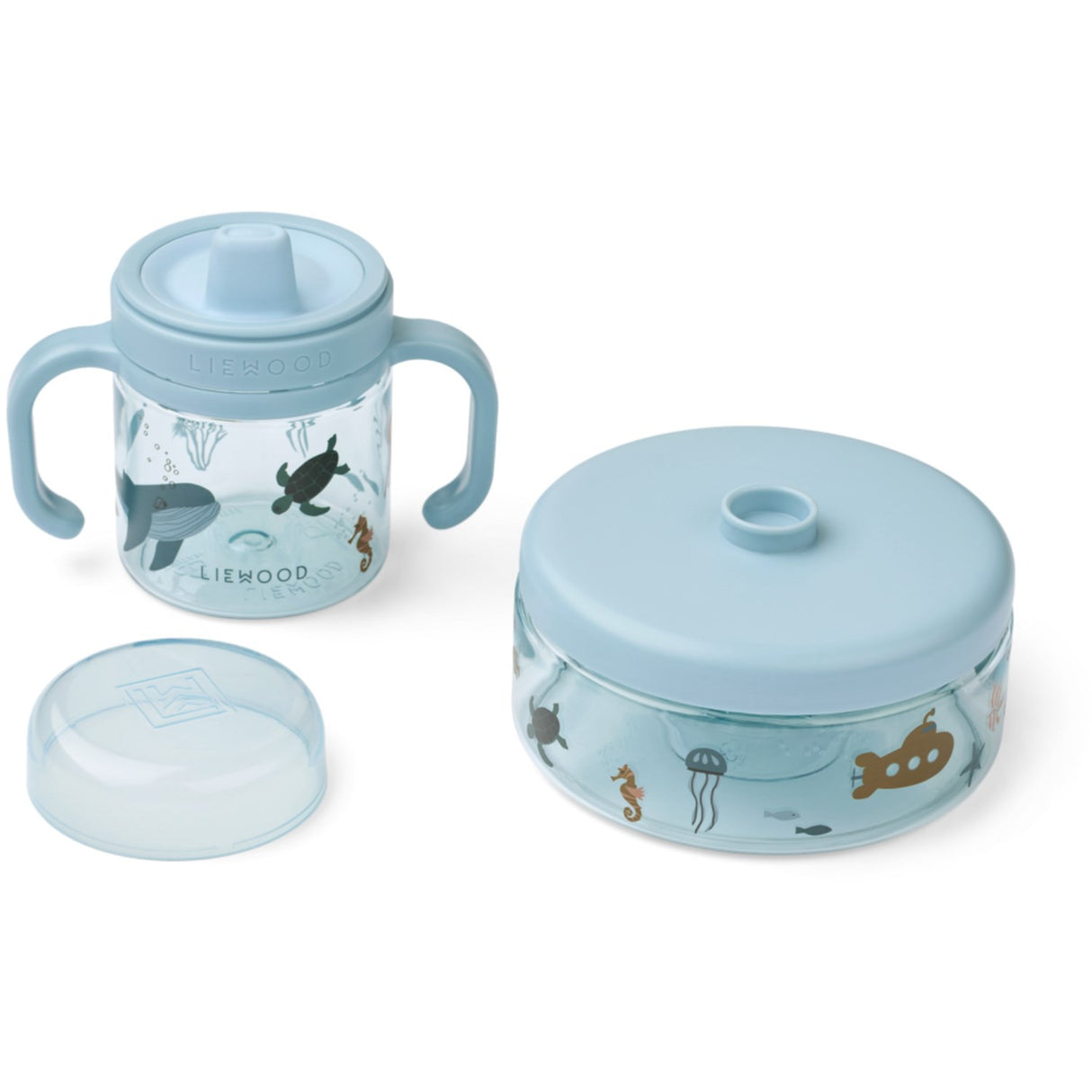 LIEWOOD Sea Creature / Sandy Beatrix Tableware Set
