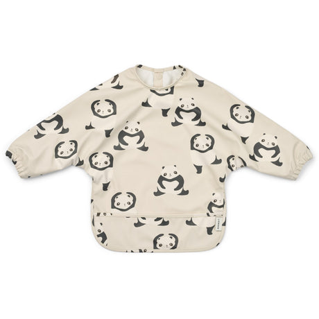 LIEWOOD Panda / Sandy Merle Printed Cape Bib