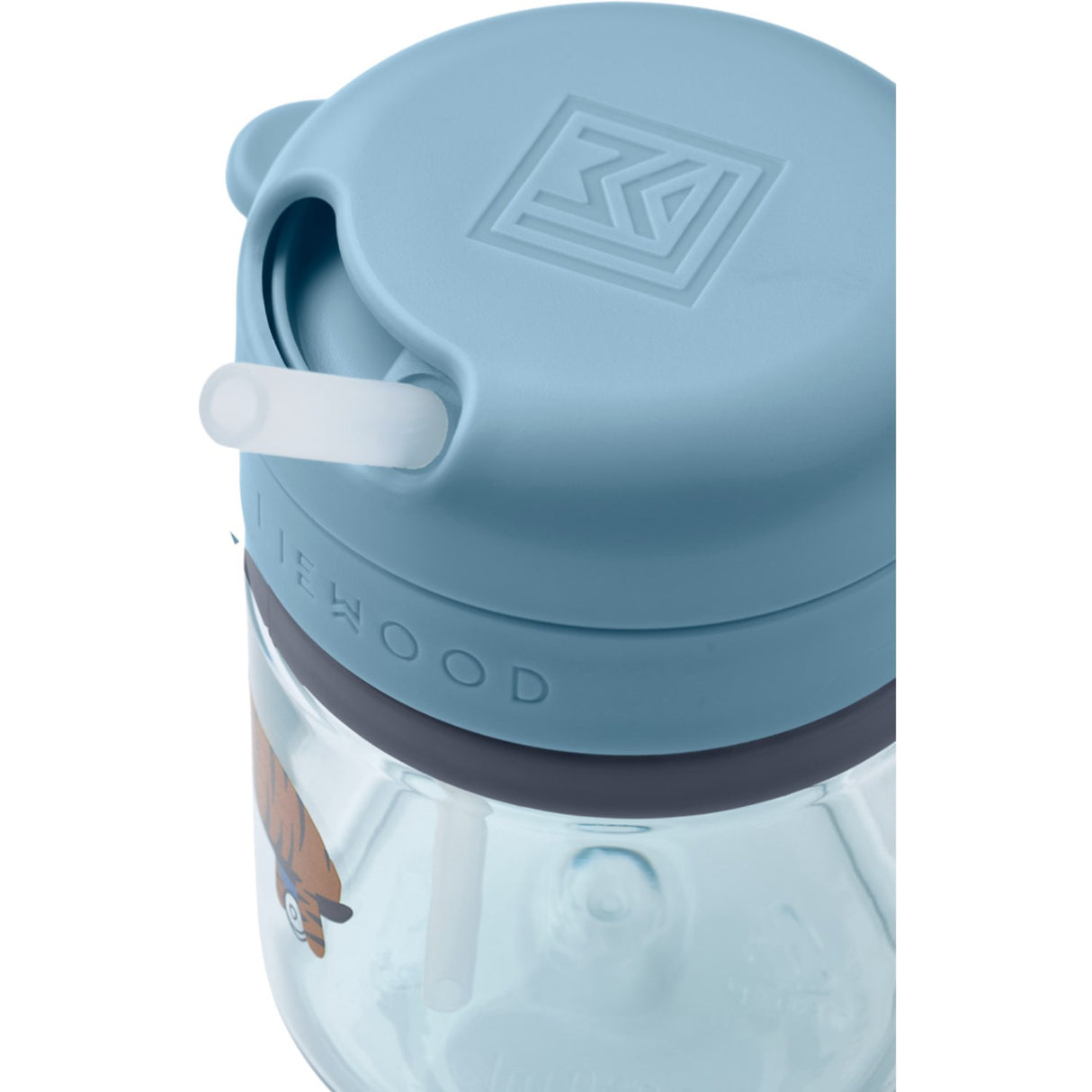 LIEWOOD Fun / Beach Blue Pavia Tritan Straw Cup 280Ml