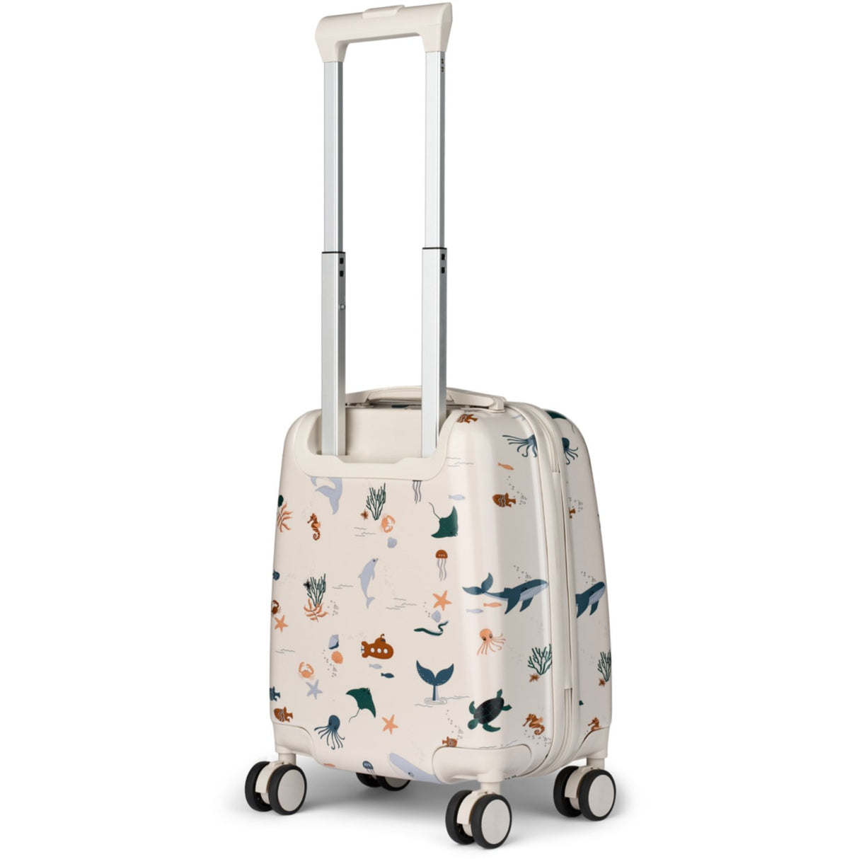LIEWOOD Sea Creature / Sandy Norelle Hardcase Suitcase