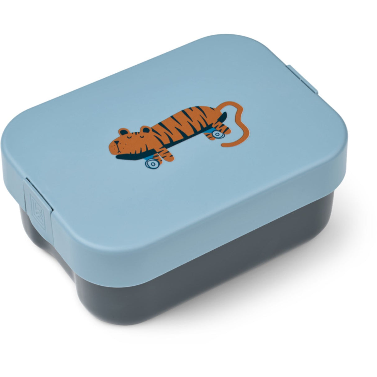 LIEWOOD Tiger / Beach Blue Kamil Lunchbox