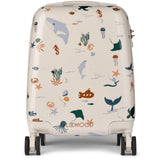 LIEWOOD Sea Creature / Sandy Norelle Hardcase Suitcase