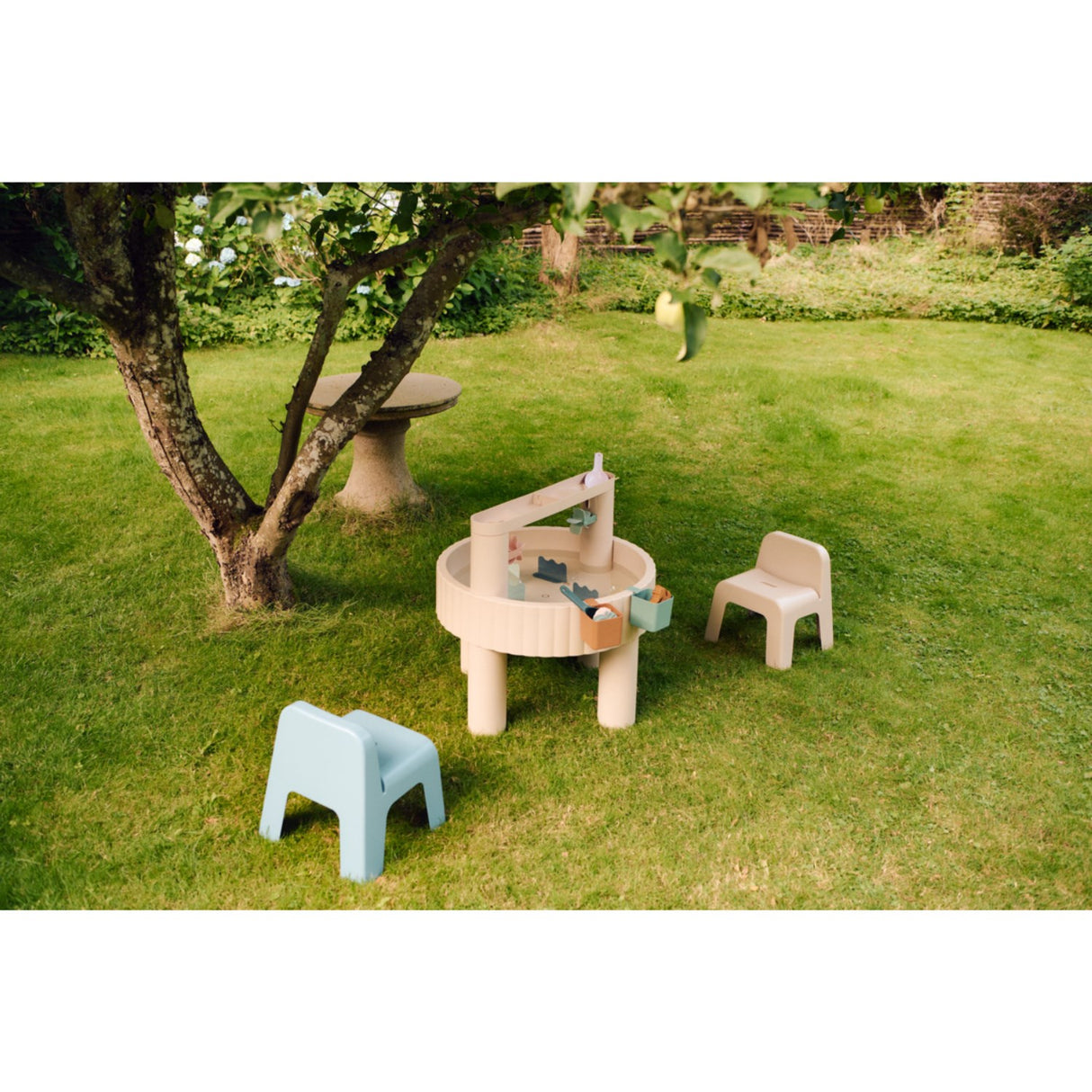 LIEWOOD Beach Blue Chase Chair