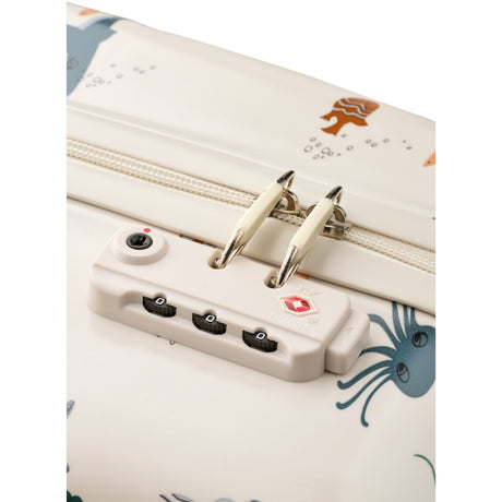 LIEWOOD Sea Creature / Sandy Norelle Hardcase Suitcase