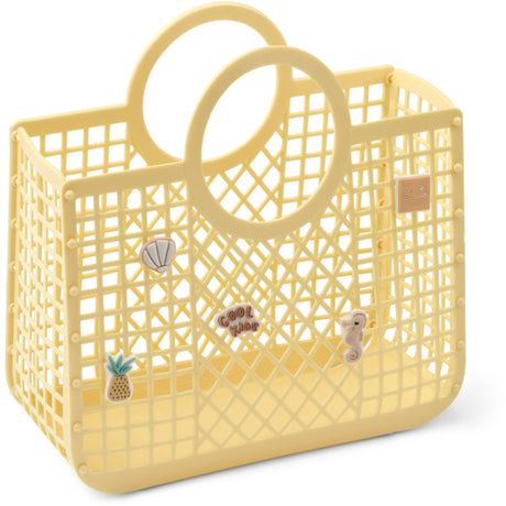 LIEWOOD Lemonade Samantha Basket With Charms