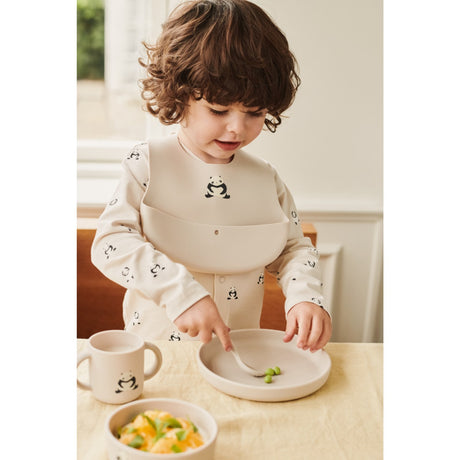 LIEWOOD Panda / Sandy Vivi Printed Tableware Set
