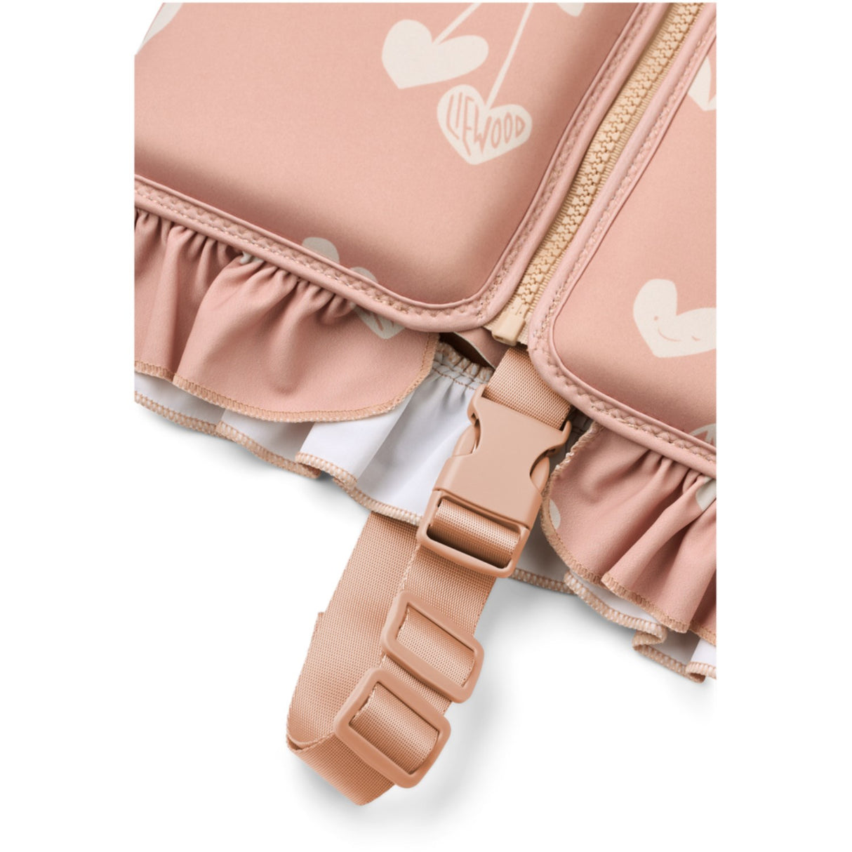LIEWOOD Sweethearts / Pale Tuscany Dove Swim Vest W Frill
