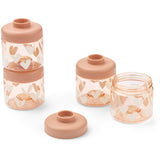 LIEWOOD Sweethearts / Pale Tuscany Dominique Food Tritan Boxes 100 Ml 4-Pack