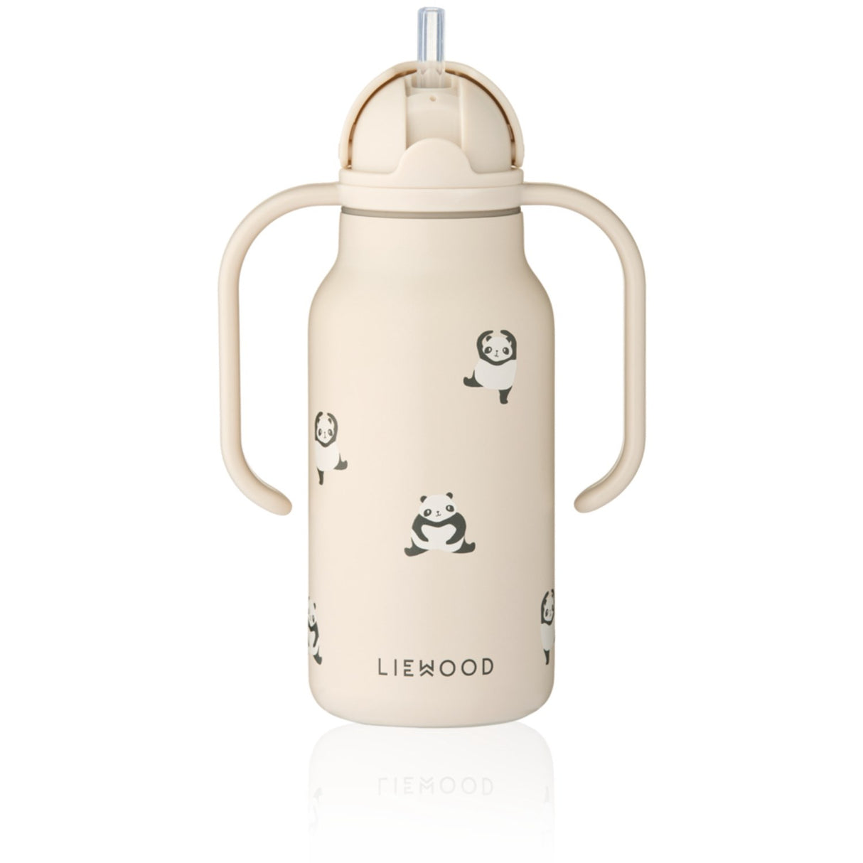 LIEWOOD Mini Panda / Sandy Kimmie Water Bottle 250 Ml