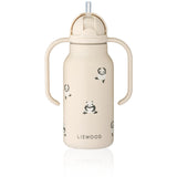 LIEWOOD Mini Panda / Sandy Kimmie Water Bottle 250 Ml
