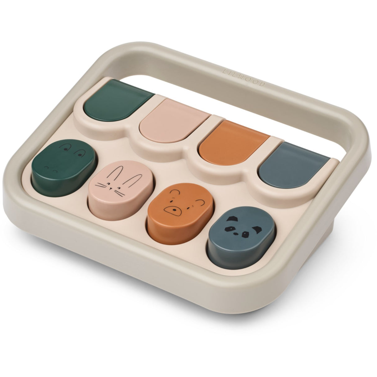 LIEWOOD Sandy Multi Mix Aviva Pop-Up Toy