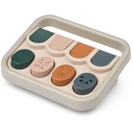 LIEWOOD Sandy Multi Mix Aviva Pop-Up Toy